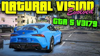 How To Install NATURAL VISION EVOLVED NVE in GTA 5 Latest Version Hindi [upl. by Adnawuj]