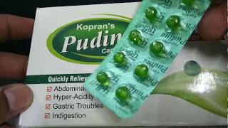 Pudina Soft Gelatin Capsules Full Review [upl. by Sivle]