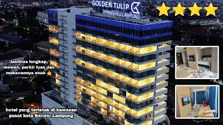 HOTEL GOLDEN TULIP SPRINGHILL LAMPUNG [upl. by Enna]