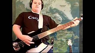 New Orleans is Sinking Tragically Hip bass jam How I play it [upl. by Stempien]