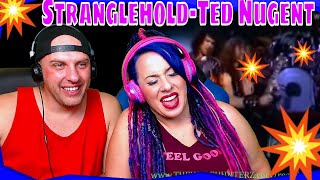 Reaction To Stranglehold Ted Nugent live 1976  THE WOLF HUNTERZ REACTIONS [upl. by Netsyrc]