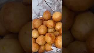 Beignets Partie 2 recipe food mikate africanfood foodie [upl. by Haimes]