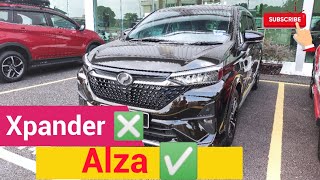 Pandu Uji Perodua Alza 2022  Pandangan Dari Pemilik Xpander [upl. by Eibbor4]