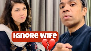 Wife Ignoring Prank Gone Wrong 😱 Engry On Wife From Yesterday Game Challenge into funny video 😜 [upl. by Cired]