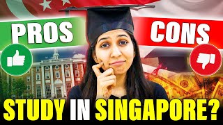 PROS amp CONS of studying in SINGAPORE 🔥  NUS NTU SMU SUTD INSEAD  By NTU Singapore Alum [upl. by Geraud]