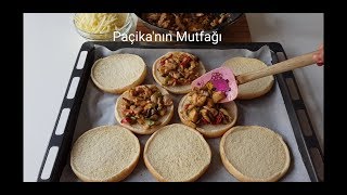 İFTARA ÇOK PRATİK EKMEK KEBABI İNANILMAZ LEZZETLİ  Paçikanın Mutfağı [upl. by Aciram]