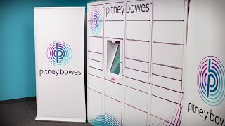 Simplify delivery from point to point with ParcelPointTM Smart Lockers from Pitney Bowes [upl. by Portingale]