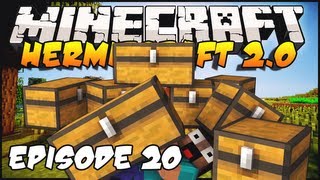 Hermitcraft 20 Ep20  Chests Moar Chests [upl. by Duarte309]