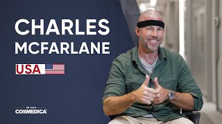 Charles McFarlane Hair Transplant Review  Dr Acar  Cosmedica Clinic [upl. by Esineg727]