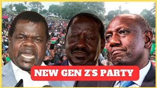 DARK END RAILA amp RUTO DIALOGUE PLAN WITH GEN Z FAILES AS OMTATA FORMS NEW GEN ZS POLITICAL PARTY [upl. by Ahsaela758]