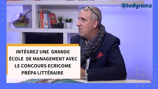 Tout savoir sur le Concours ECRICOME prépas littéraires 2023 [upl. by Ketchan]