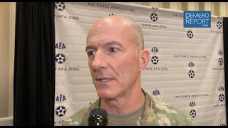 USAFs Azzano on Test amp Evaluations Role in New Systems Technology Workforce [upl. by Grizelda]