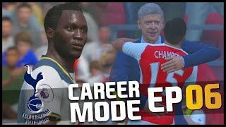 FIFA 17  Tottenham Career Mode  NORTH LONDON DERBY  06 [upl. by Roderic]