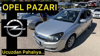 OPEL PAZARI Açık Oto Pazarında Satılan Opel Otomobiller opel ikinciel astra corsa vectra [upl. by Vonni816]