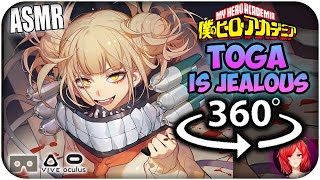 Yandere Toga Is Jealous ASMR 360 My Hero Academia 360 VR [upl. by Ot]