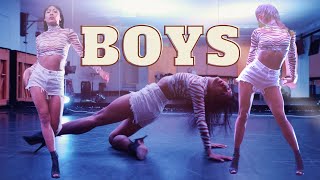 BOYS Britney Spears ft Pharrell  Heels Choreography by Jenny Stones  London [upl. by Angelia]