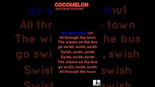 Cocomelon  Wheels On The Bus  Karaoke Version [upl. by Quirk317]