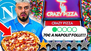 🍕LA PIZZERIA PIÙ CRITICATA di NAPOLI 😱 [upl. by Palila925]