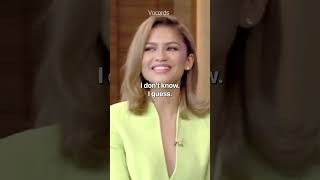 Zendaya Says Theater Has Influenced Her Life and Fashion [upl. by Aidnama473]