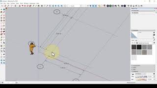 CADTHAIBIM FOR SKETCHUP 1 การใช้คำสั่ง Gridline [upl. by Fiske]