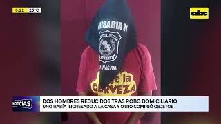 Dos hombres reducidos tras robo domiciliario [upl. by Sachiko]