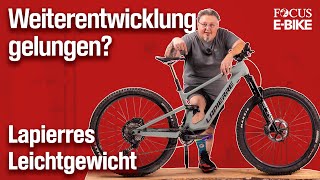 UltraLeicht amp kraftvoll Ein EMTB von Lapierre im FOCUS EBIKE Test [upl. by Retniw513]