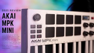 Akai MPK Mini MK3  2023 Review [upl. by Selie]