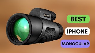 Best Monocular for Iphone 2023 12 13 14 Pro Max Telescope Reviews [upl. by Quarta]