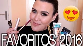 FAVORITOS del 2016 Maquillaje  MakeupGades [upl. by Jem]