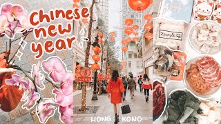 Celebrating Chinese New Year THE YEAR OF OX 🐮🍊🧧  living in hong kong [upl. by Kramlich]