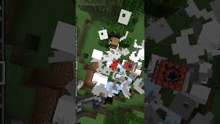 MINECRAFT TNT WARDEN mincraft minecraft mincraftshort mincrafttnt [upl. by Ddat182]