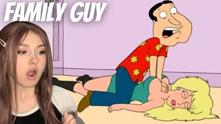 Family Guy  Quagmire Goes “Too Far” REACTION [upl. by Alba334]