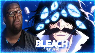 YHWACHS NEW FORM IS INTENSE  Bleach TYBW Ep 32 Reaction [upl. by Ellinnet]