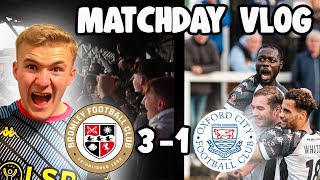 Matchday Vlog Bromley 31 Oxford City [upl. by Acinomal]