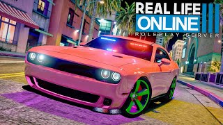 MIT 1000 PS IM DIENST  GTA 5 RP Real Life Online [upl. by Fitz]