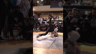 GEKKON 💯at WORLD POWERMOVE SERIES 2024 DAY 1 dance powermove wbcs shortsdance breakdance bboy [upl. by Ahaelam]