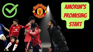 Amorim Promising Start at Manchester United ManchesterUnited RubenAmorim PremierLeague rashford [upl. by Bleier]