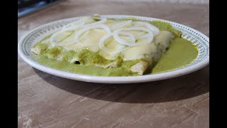 Enchiladas suizas mexicanas [upl. by Ayad]