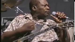 BB King  quotThrill Is Gonequot Live in Pori Jazz 1995 [upl. by Llenrub272]