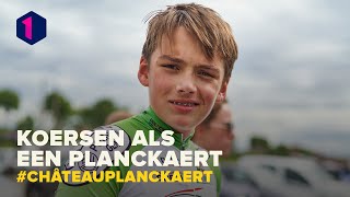 Mageno wint zijn eerste koers  Château Planckaert [upl. by Weidman885]