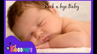 ROCK A BYE BABY LULLABY  The Kiboomes PRESCHOOL SONGS amp NURSERY RHYMES FOR NAP TIME shorts [upl. by Ahsinoj]