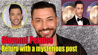 Giovanni Pernice Sparks Comeback Rumors with Cryptic Instagram Post [upl. by Wahkuna440]