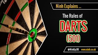 The Rules of Darts 501  EXPLAINED [upl. by Boudreaux]