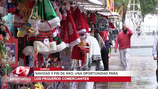 Navidad y Fin de Año una oportunidad para los pequeños comerciantes [upl. by Asylla264]