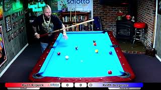 Lowered Pool Cast EP 502 Ryan Kilpeck Vs Me 10 Ball Race to 101 [upl. by Annij23]