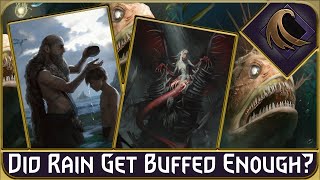 Can Buffed Fulmar Revive Rain Gwent Skellige Rage of the Sea Deck [upl. by Assen]