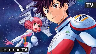 Top 10 Space Anime Series [upl. by Thebault]