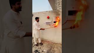 AFO Fire Extinguisher Ball  Fire Ball Practical Test With Solar Inverter  Mr Engineer [upl. by Trevethick383]