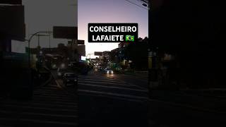 CONSELHEIRO LAFAIETE MINAS GERAIS BRASIL conselheirolafaiete minasgerais brasil [upl. by Noll]