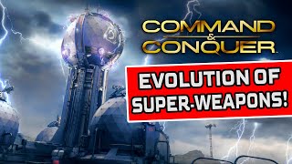 Command amp Conquer Superweapons Evolution amp History  1995  2024 [upl. by Gardy]